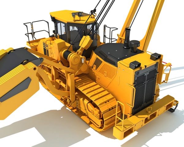 Track Dozer Pipelayer