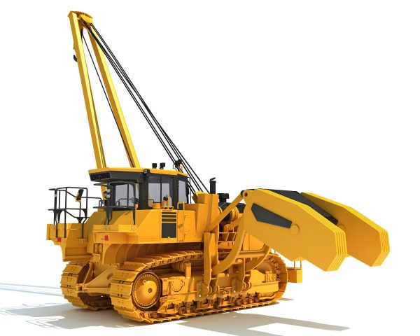 Track Dozer Pipelayer