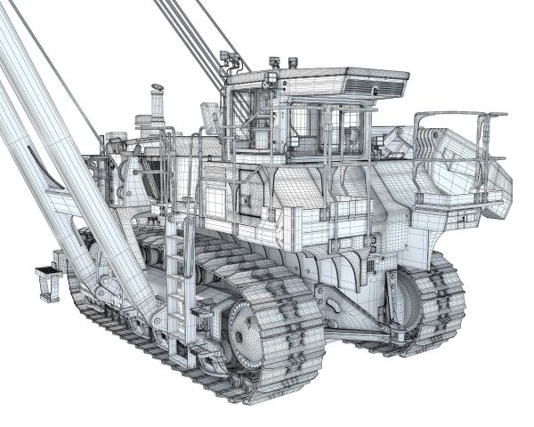 Track Dozer Pipelayer