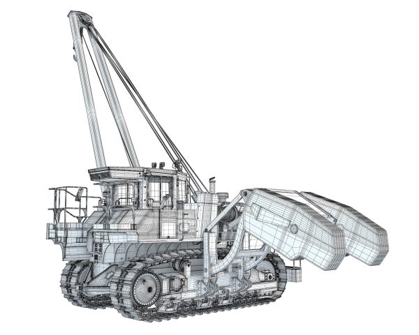 Track Dozer Pipelayer