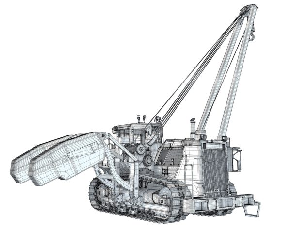 Track Dozer Pipelayer