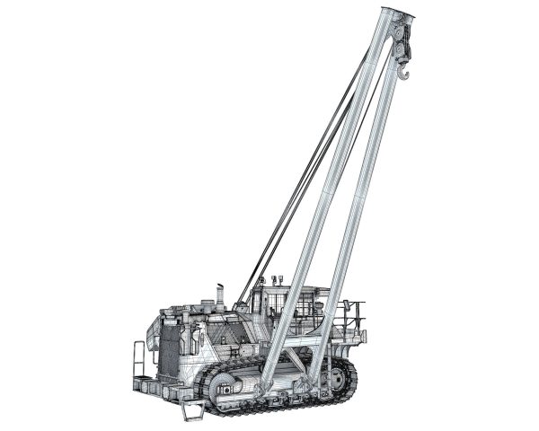Track Dozer Pipelayer