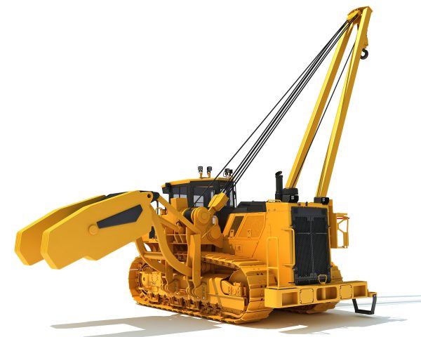 Track Dozer Pipelayer