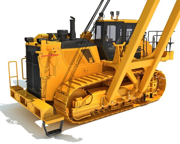 Track Dozer Pipelayer