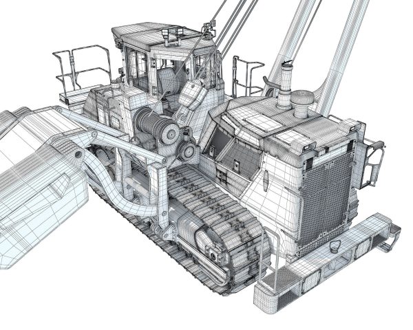 Track Dozer Pipelayer