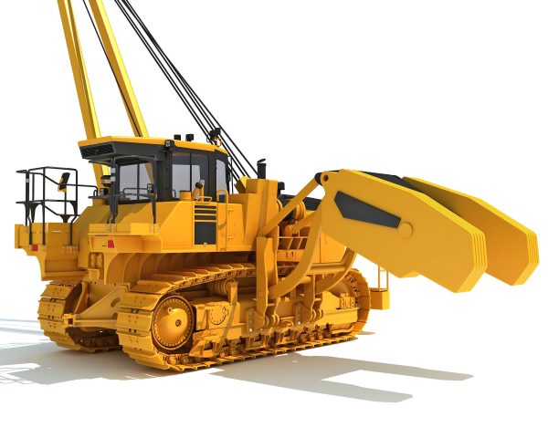 Track Dozer Pipelayer