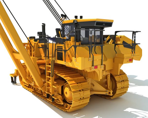 Track Dozer Pipelayer