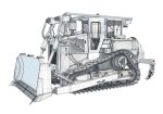 Tracked Dozer