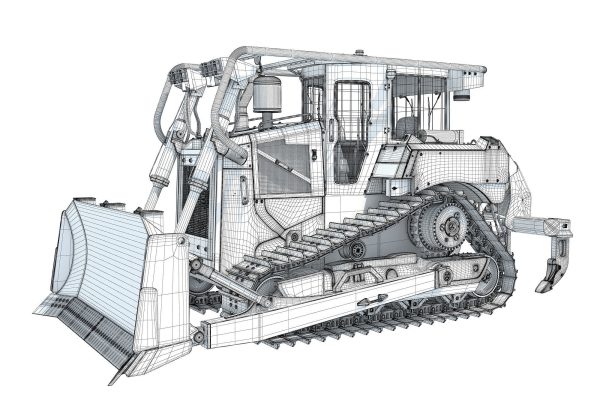 Tracked Dozer