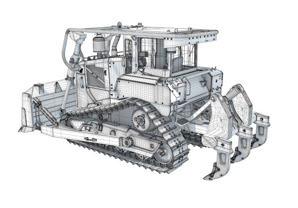 Tracked Dozer