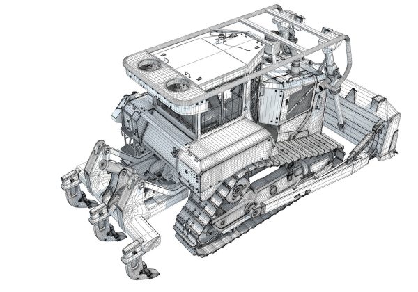 Tracked Dozer