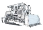 Tracked Dozer