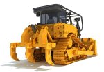 Tracked Dozer
