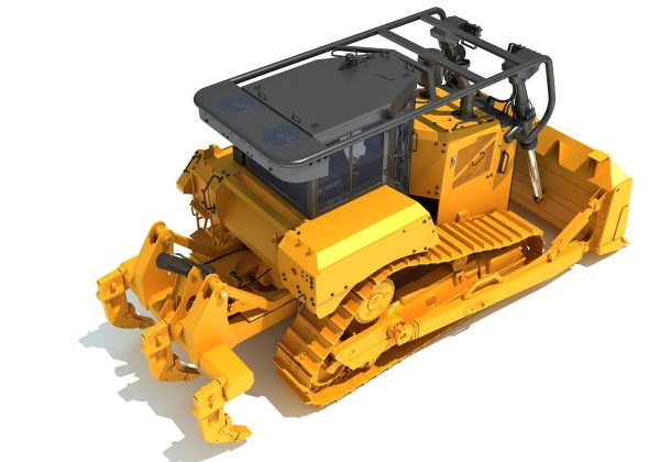Tracked Dozer