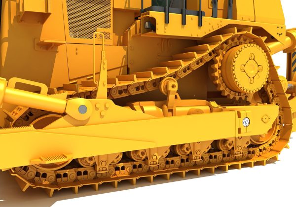 Tracked Dozer