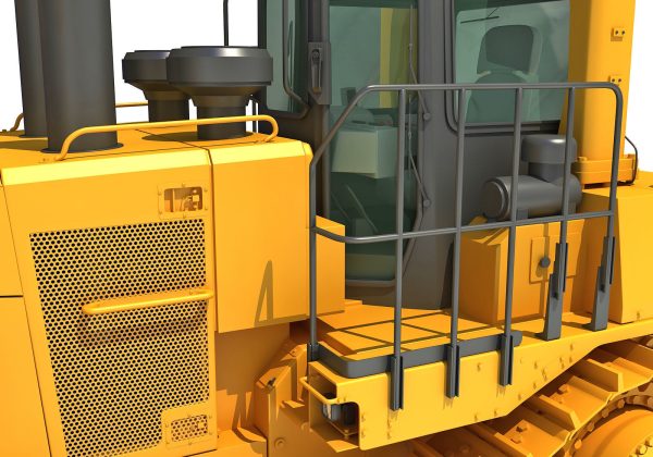 Tracked Dozer