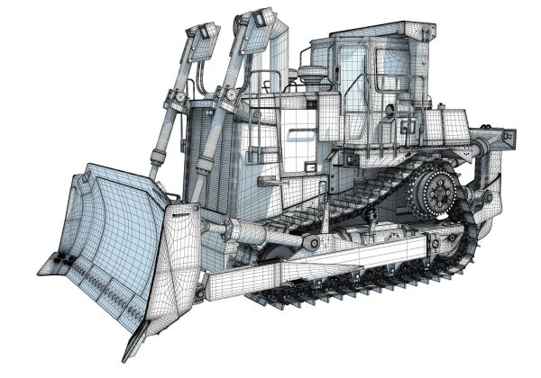 Tracked Dozer