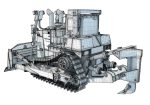Tracked Dozer