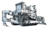 Tracked Dozer