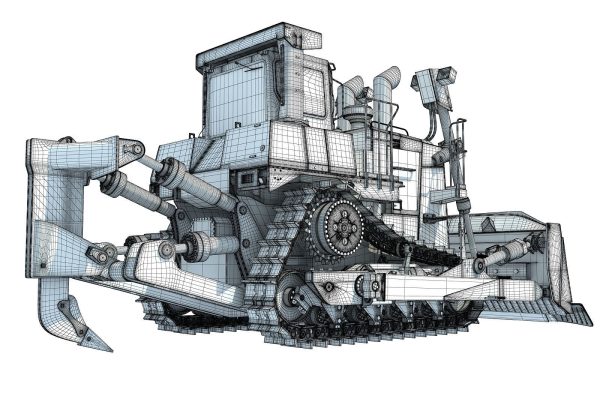 Tracked Dozer
