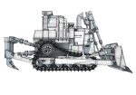 Tracked Dozer