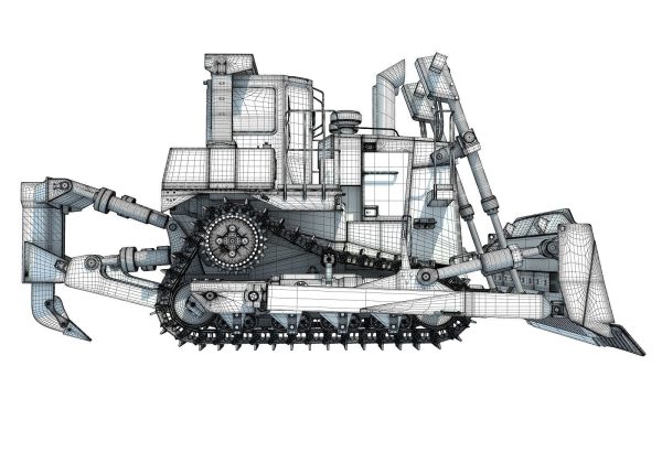 Tracked Dozer