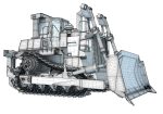 Tracked Dozer