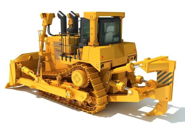 Tracked Dozer