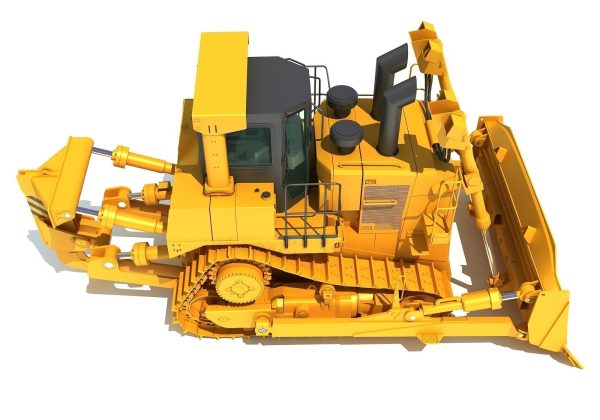 Tracked Dozer