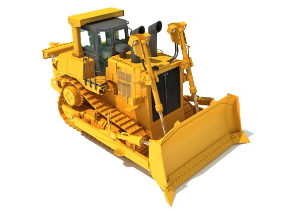 Tracked Dozer