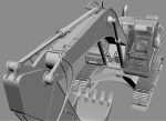 Tracked Excavator