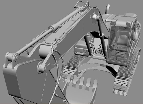 Tracked Excavator