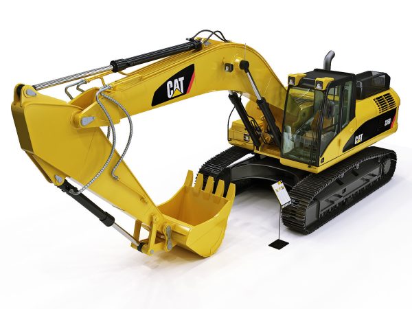 Tracked Excavator
