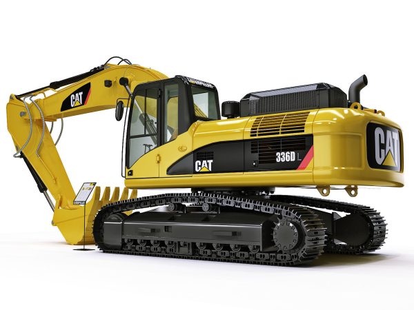 Tracked Excavator
