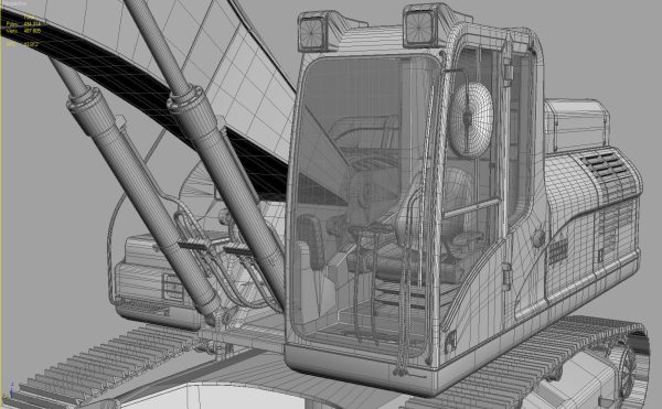Tracked Excavator