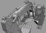 Tracked Excavator