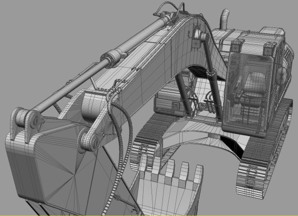 Tracked Excavator