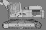 Tracked Excavator