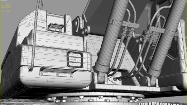 Tracked Excavator
