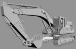 Tracked Excavator