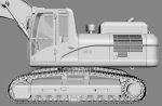Tracked Excavator