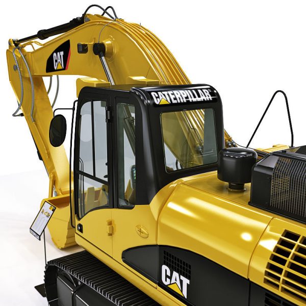 Tracked Excavator