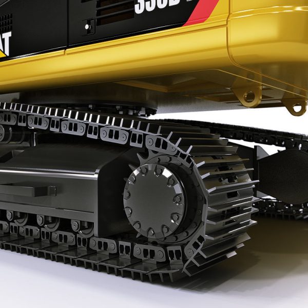 Tracked Excavator