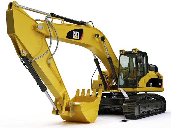 Tracked Excavator