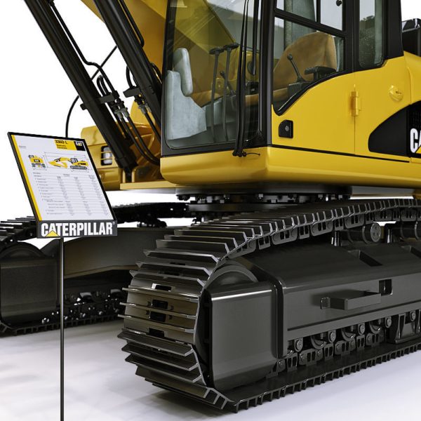 Tracked Excavator