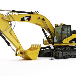 Tracked Excavator