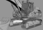 Tracked Excavator