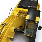 Tracked Excavator