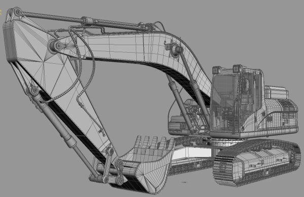 Tracked Excavator