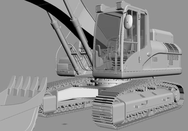 Tracked Excavator